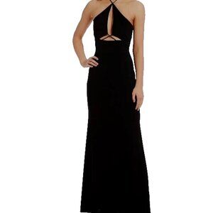 GB Strappy Cross Front Gown